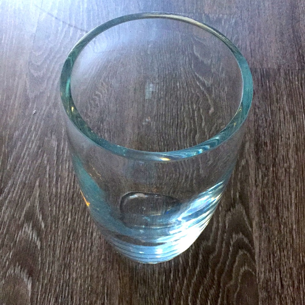 Heavy Crystal Vase